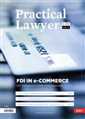 Practical Lawyer - FDI In e-Commerce - Mahavir Law House(MLH)